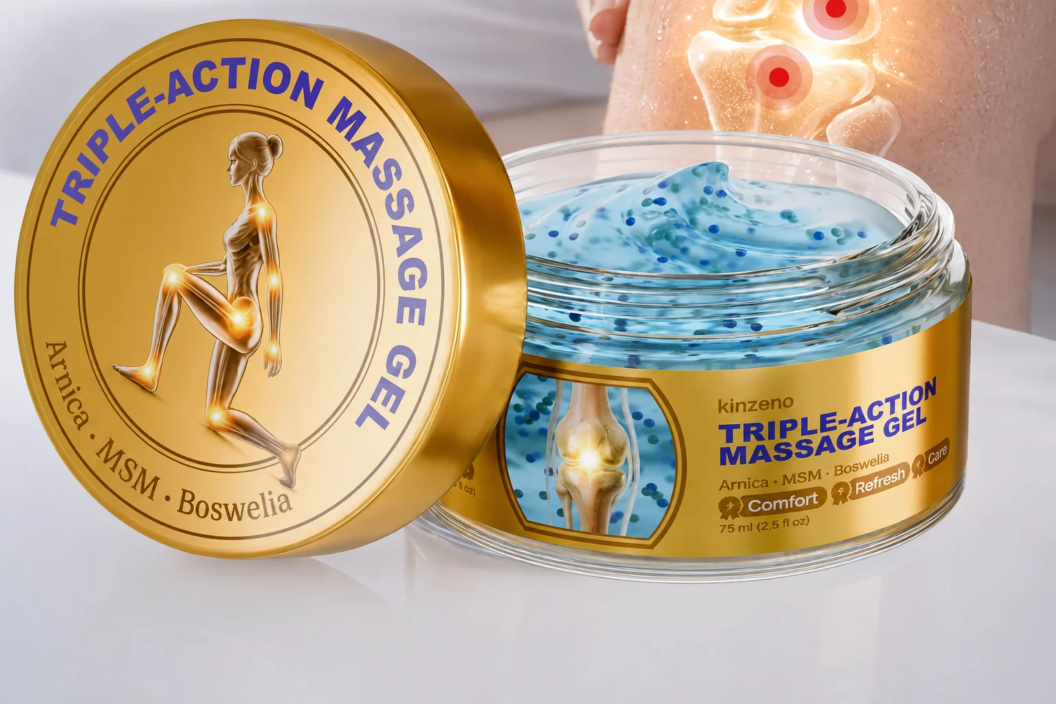 Kinzeno Massage Gel