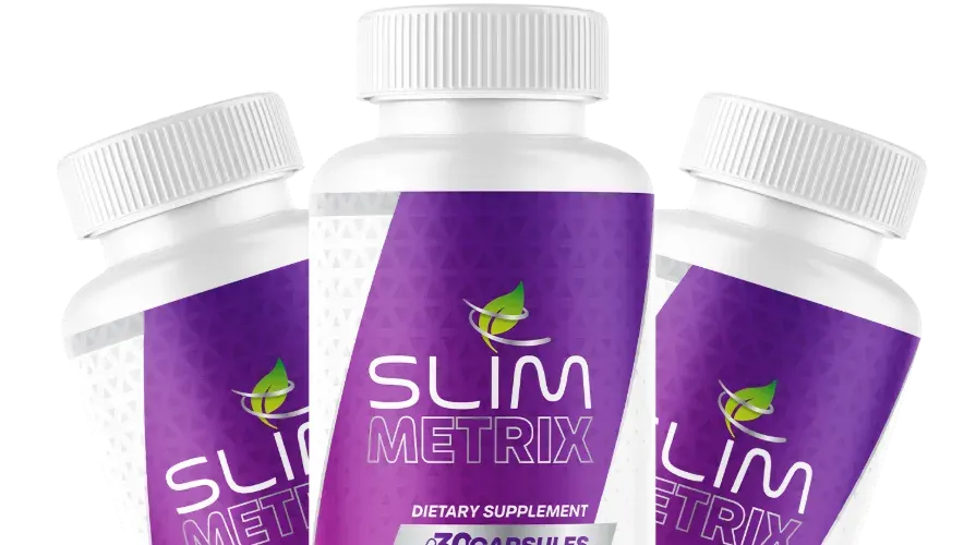 Slim Metrix Dietary Supplement bottle