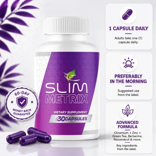 How to take Slim Metrix Dietary Supplement — dosage guide
