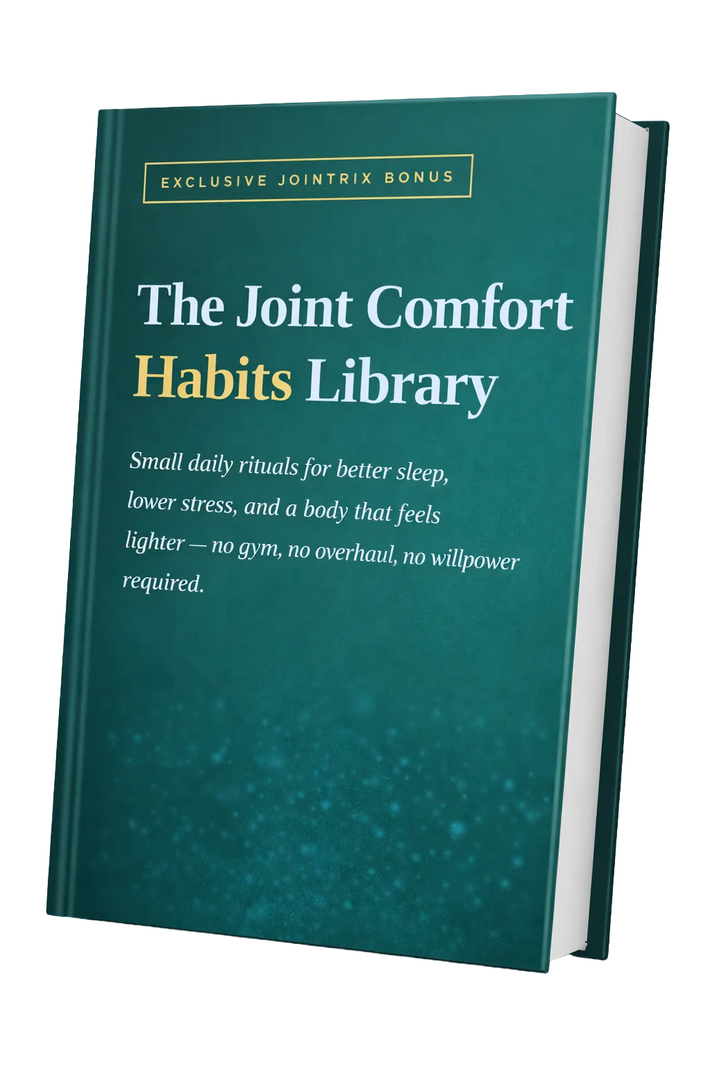 The Joint Comfort Habits Library ebook