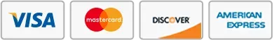 Visa Mastercard Amex Discover